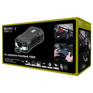 Bilstartbooster Powerbank 10000 - Sandberg