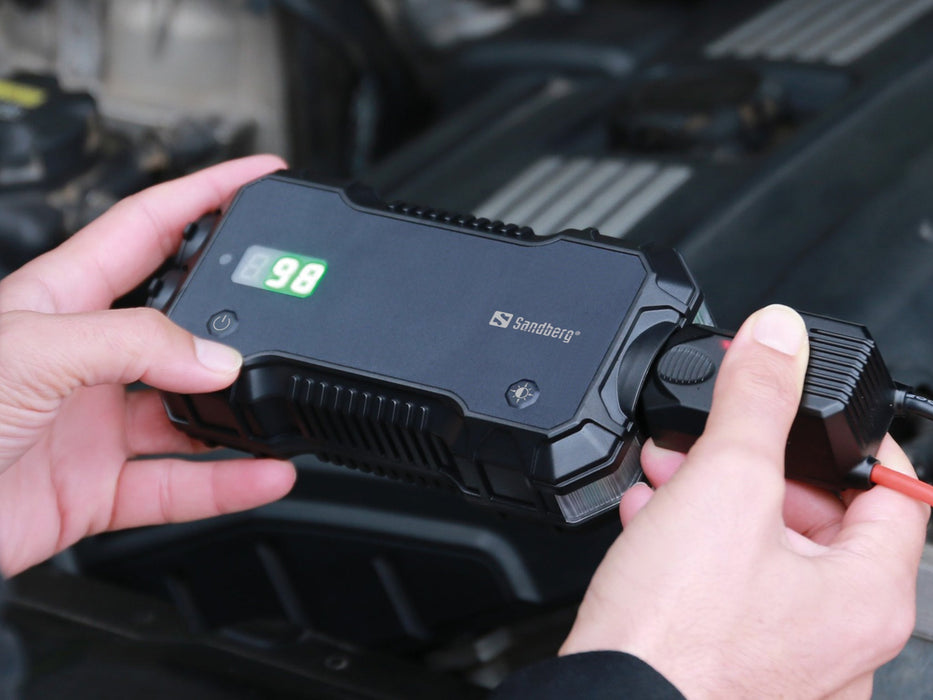 Bilstartbooster Powerbank 10000 - Sandberg