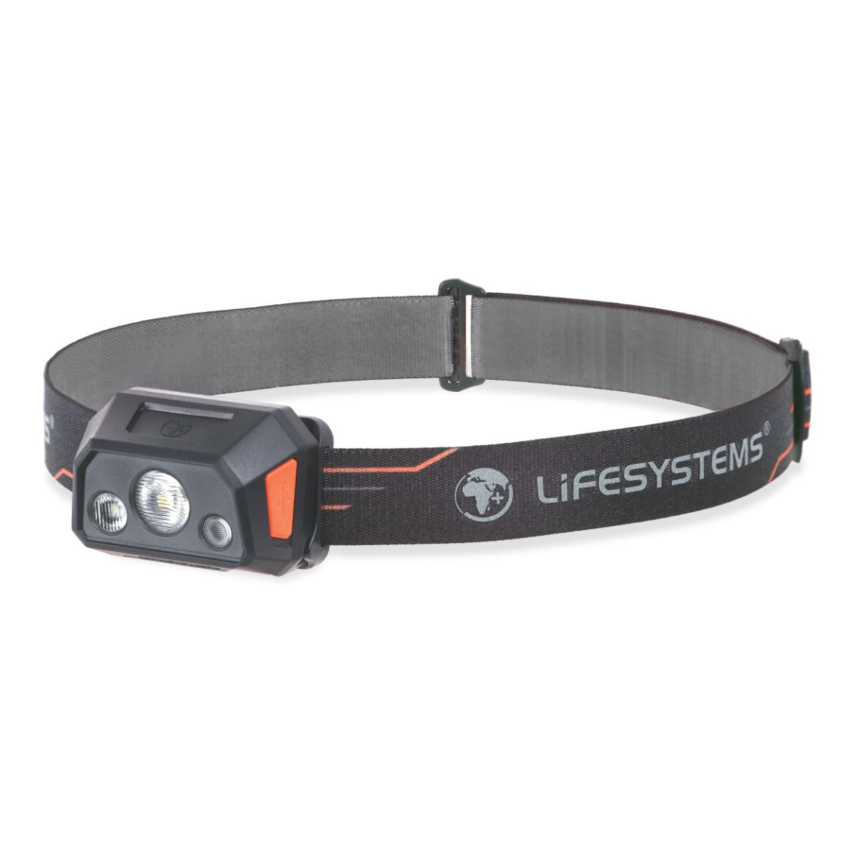 Intensity 300 Head Torch, Rechargeable - Life Systems