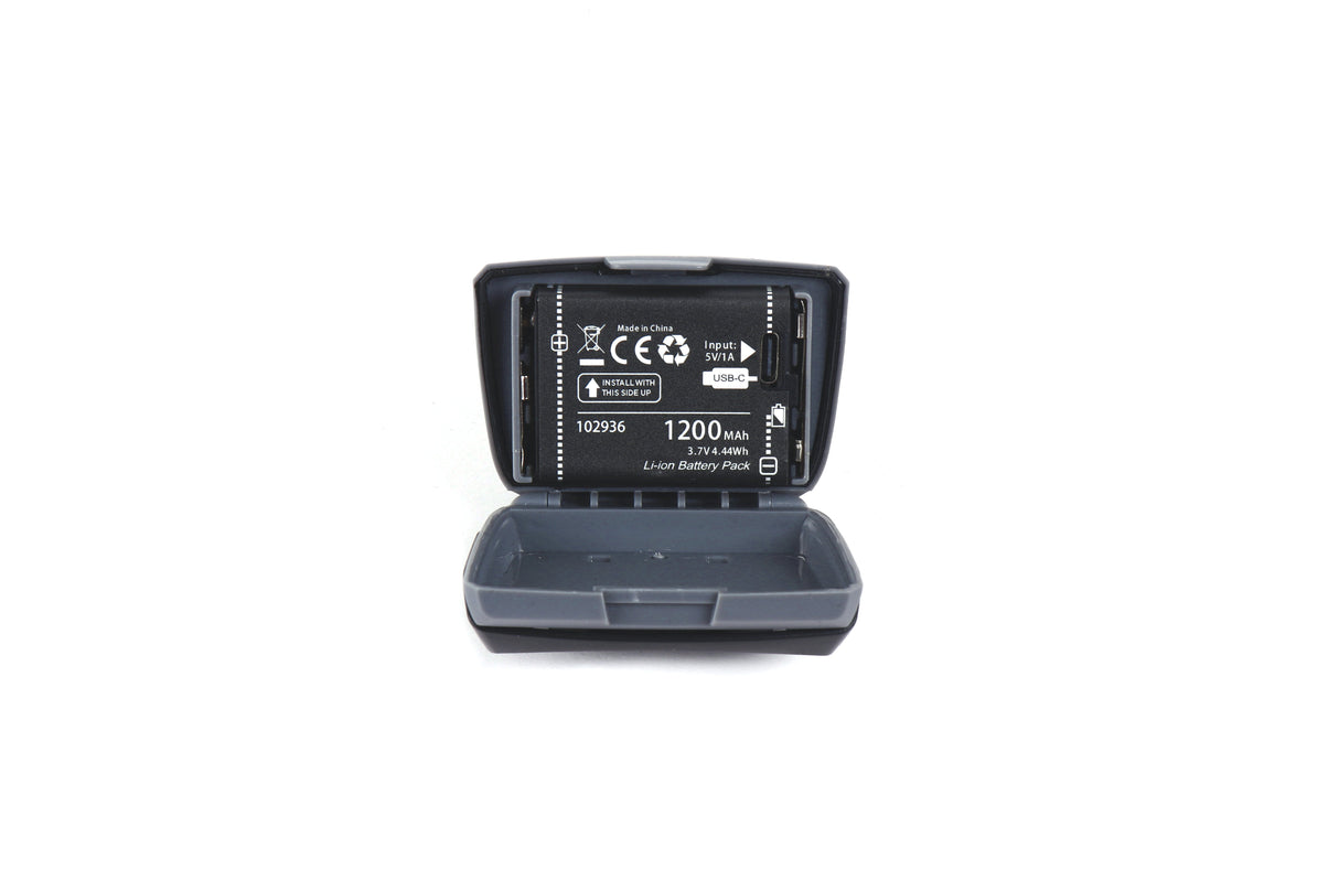 Intensity 580 Head Torch, Rechargeable - Life Systems