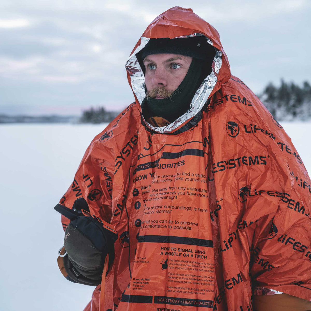 Heatshield Nödponcho – LifeSystems