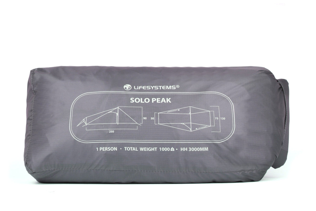 Solo Peak 1-Personers Tält – LifeSystems