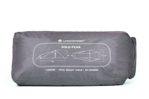 Solo Peak 1-Personers Tält – LifeSystems