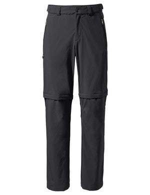 Farley Stretch T-Zip Byxor III Svart – Vaude
