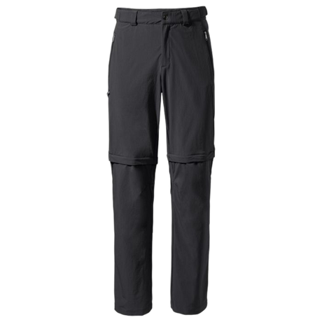 Farley Stretch T-Zip Byxor III Svart – Vaude