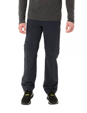Farley Stretch T-Zip Byxor III Svart – Vaude