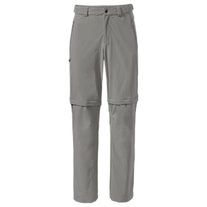 Herr Farley Stretch T-Zip Byxor III Stone Grey – Vaude