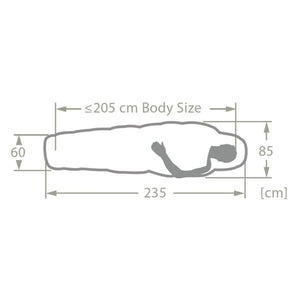 Sioux 400 XL II SYN – Vaude