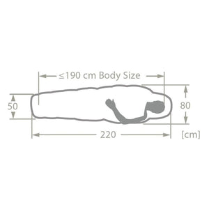 Sioux 400 II SYN – Vaude