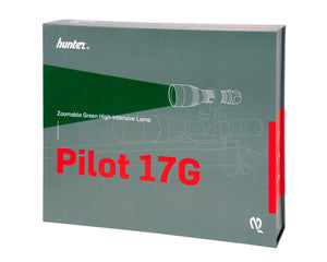 Ljussats komplett - Hunter Pilot 17UV