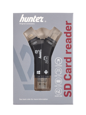 Hunter SD-kortläsare