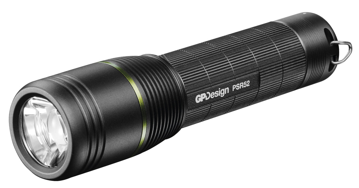 LED-ficklampa Pollux PSR52 1000 lumen - GP design