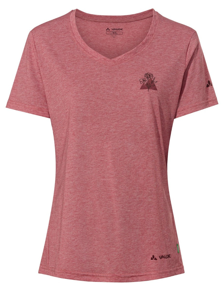 Dam Skomer Print T-shirt III – Vaude