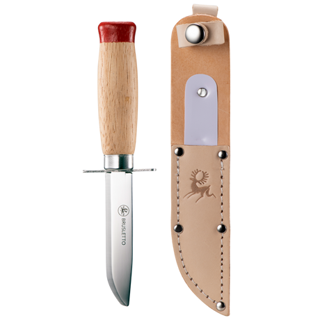 Kniv Speider trubbig spets – Brusletto