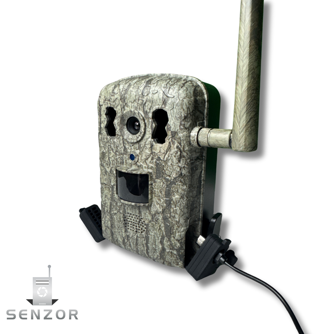 Live 1.0 viltkamera inkl. solcell och app – Senzor