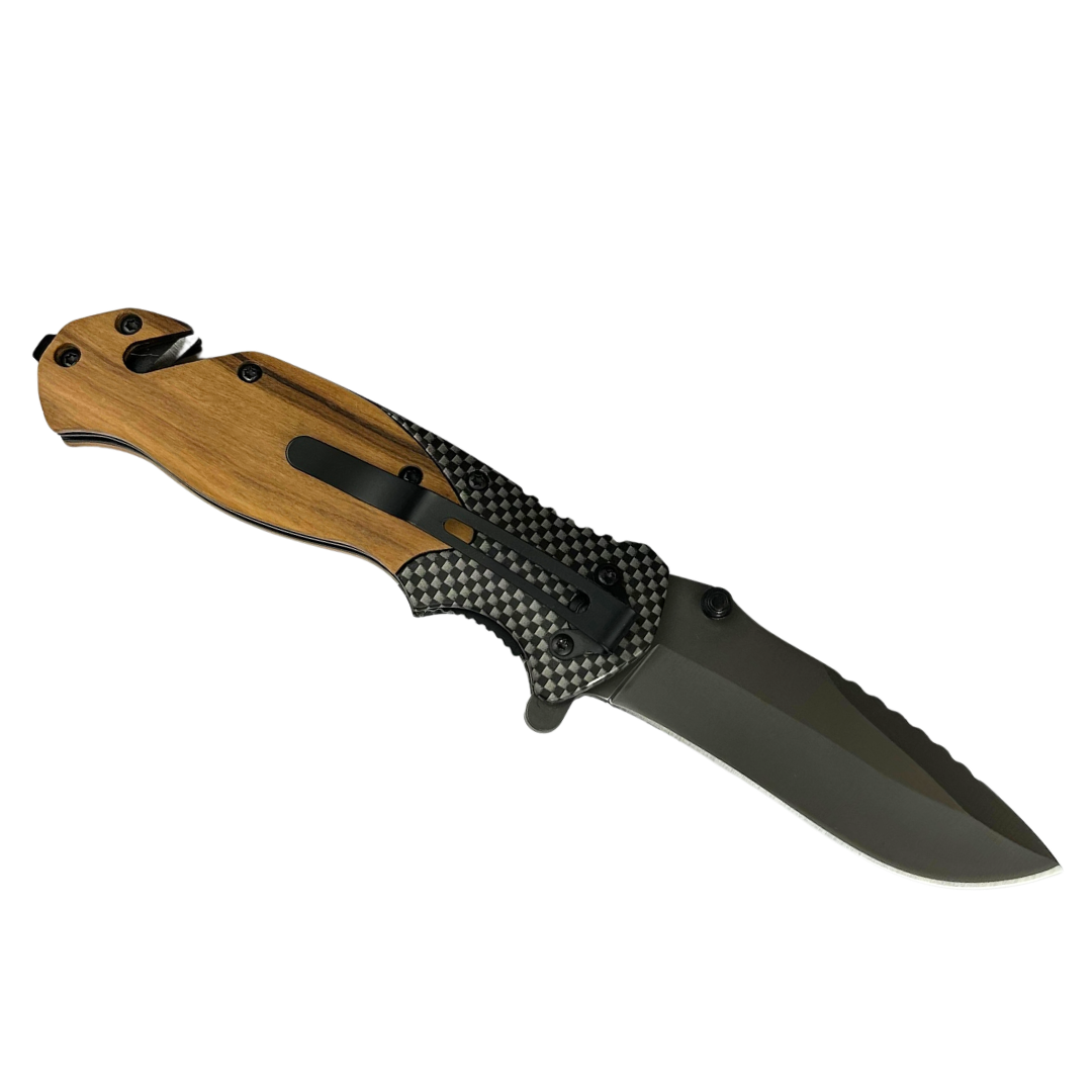 Fällbar träkniv – Kyros