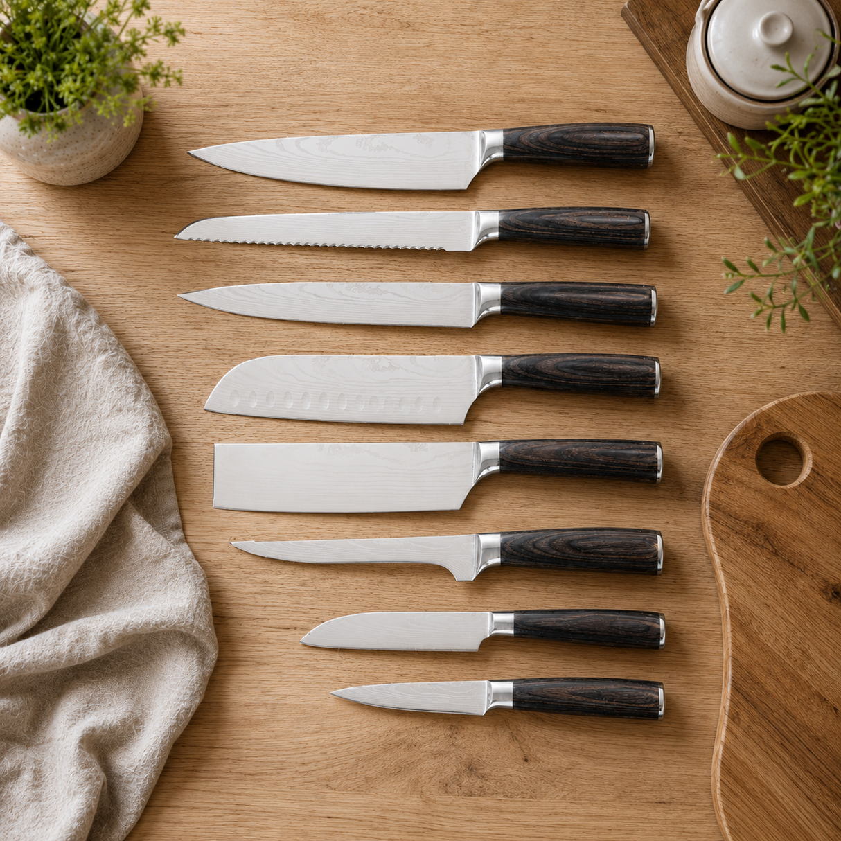 Knivset 8 st - Kyros – Kyros