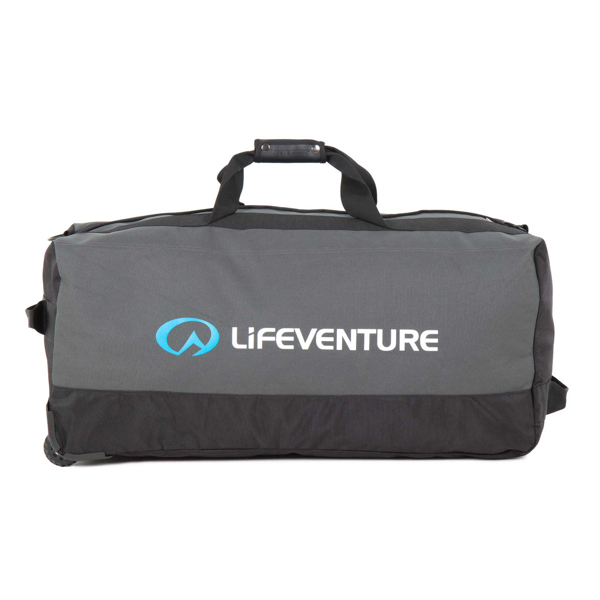 Expedition Wheeled Duffle Svart / 120 L - LifeVenture