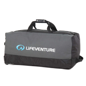 Expedition Wheeled Duffle Koksgrå/Svart / 120 L – LifeVenture
