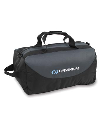 Expedition Wheeled Duffle Koksgrå/Sort / 120 L – LifeVenture