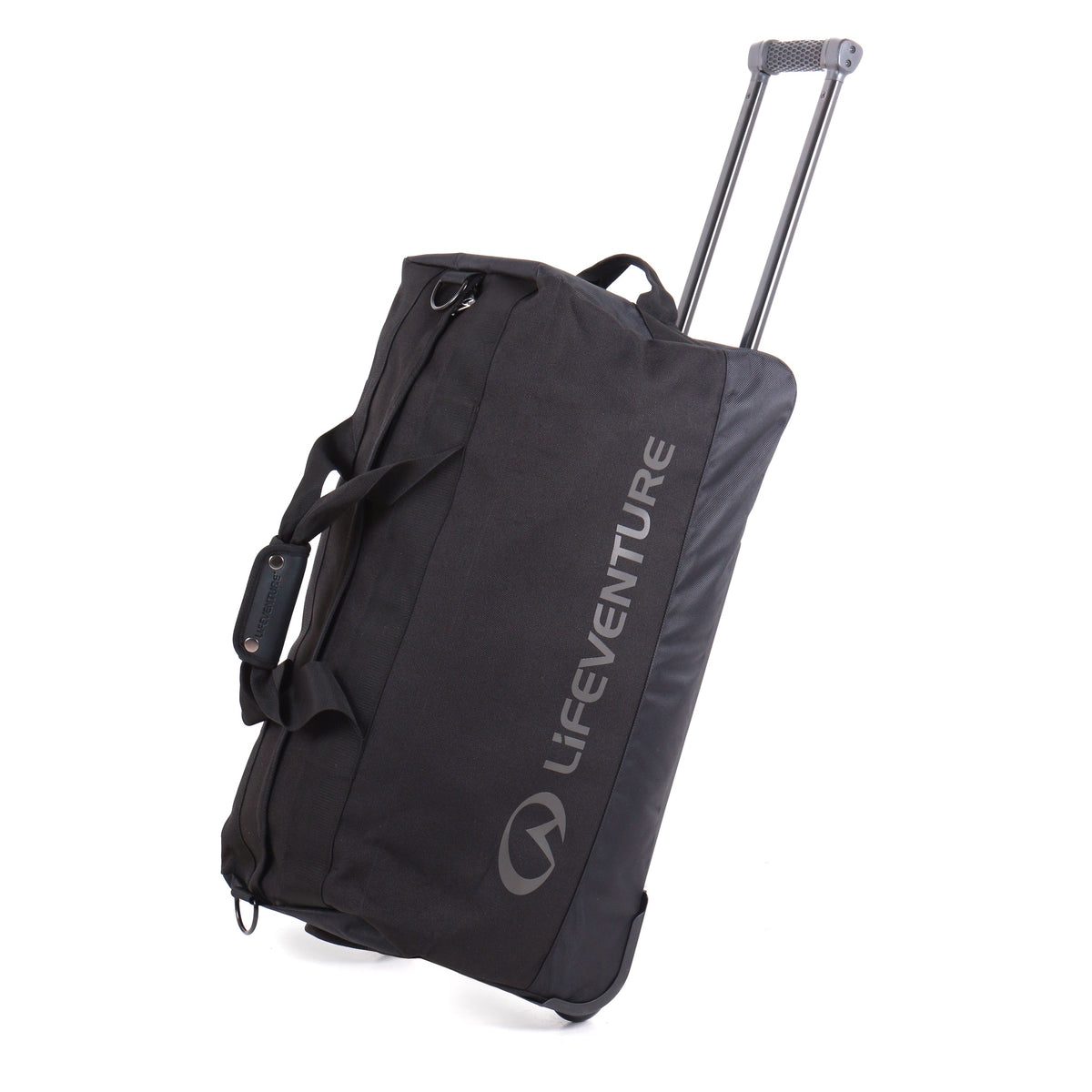 Expedition Wheeled Duffle Svart / 100 L - LifeVenture