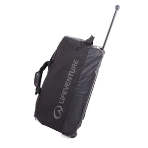 Expedition Wheeled Duffle Svart / 100 L - LifeVenture