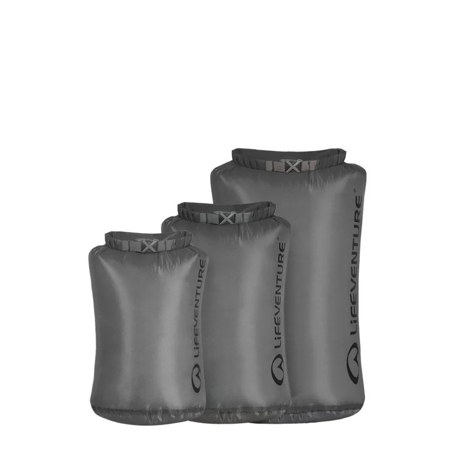 Ultralight Dry Bag Multipack (5L, 10L, 2 - Life Venture