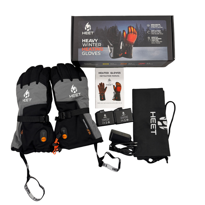 Kraftiga handskar med värme PRO – HEET