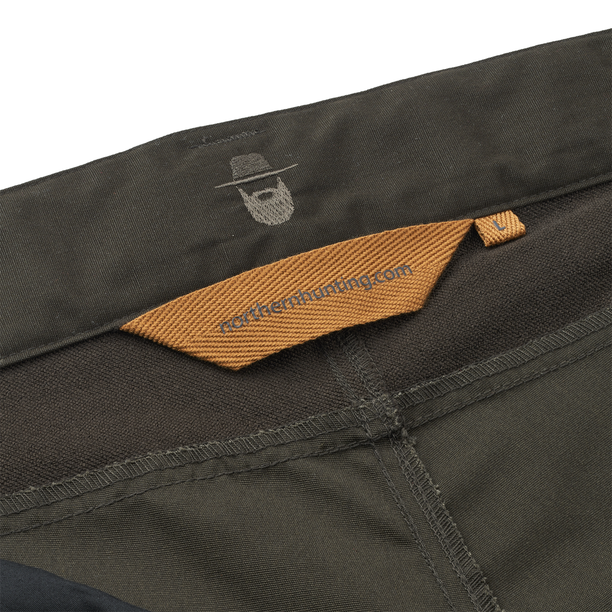 Asger Pro Shorts Mörkgrön - Northern Hunting