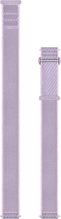 Quick Release remme (20 mm), Lilac ComfortFit stof 1