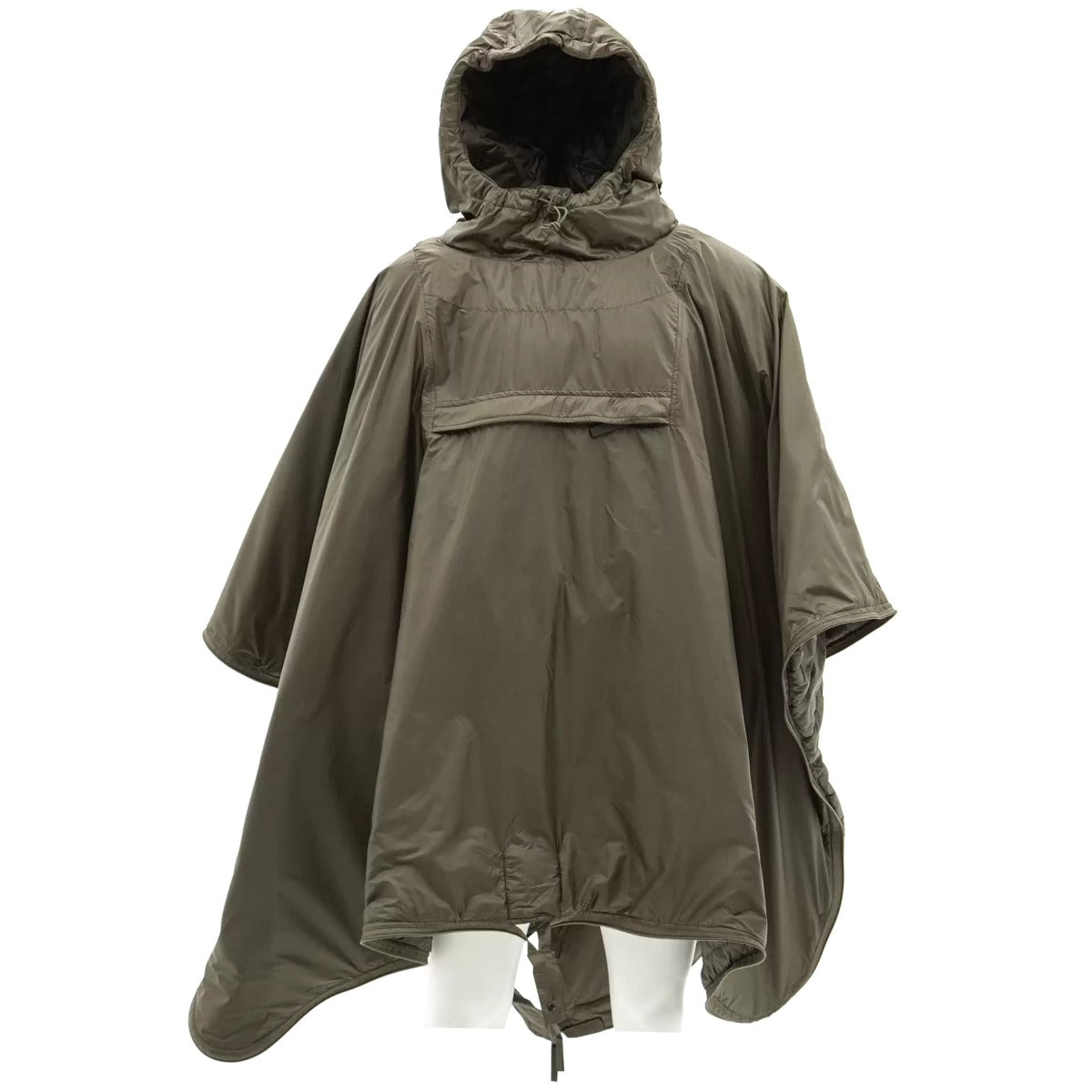 Poncho – Olive – Carinthia