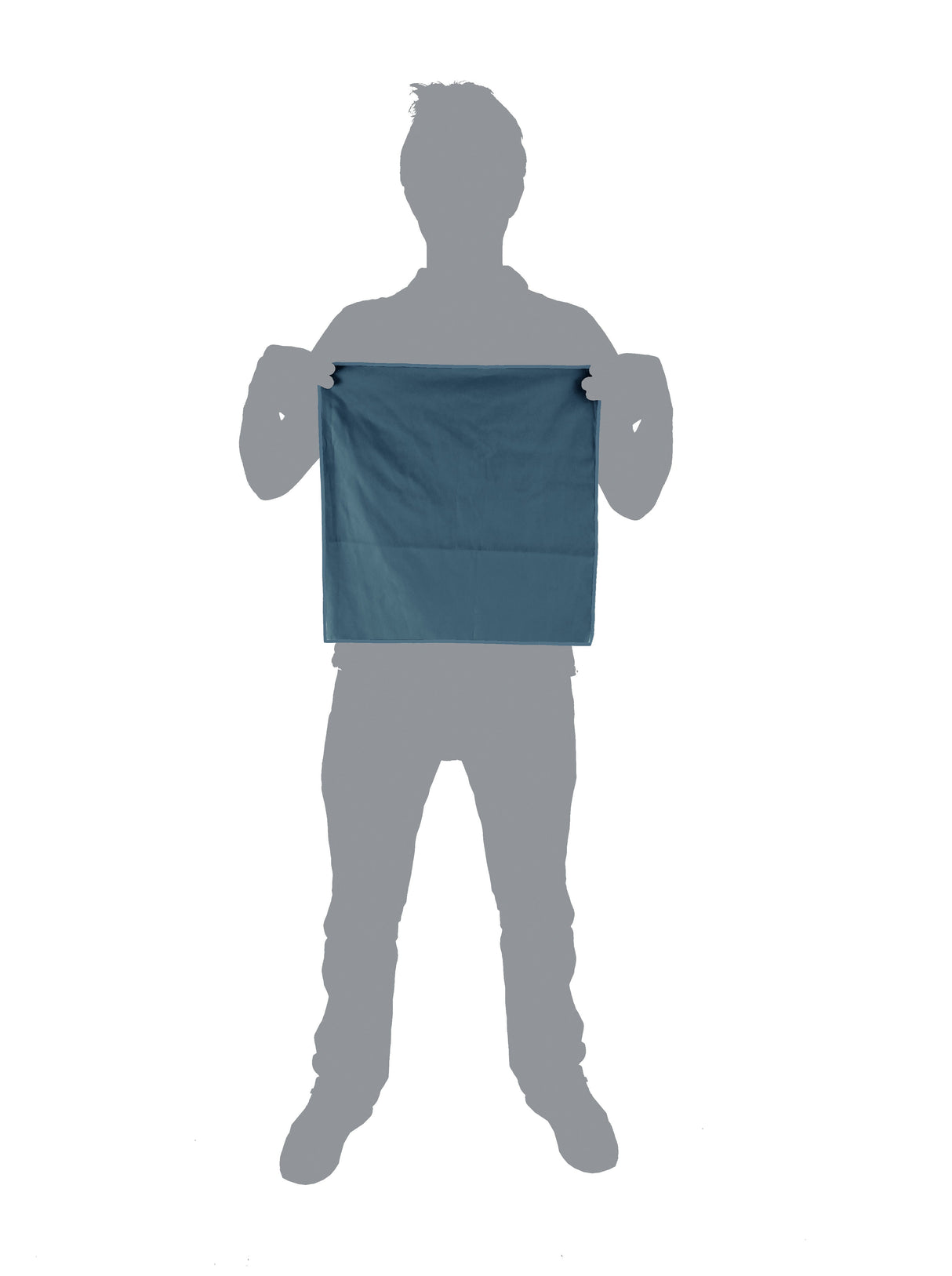 Recycled SoftFibre Trek Towel, Navy Blue - Life Venture