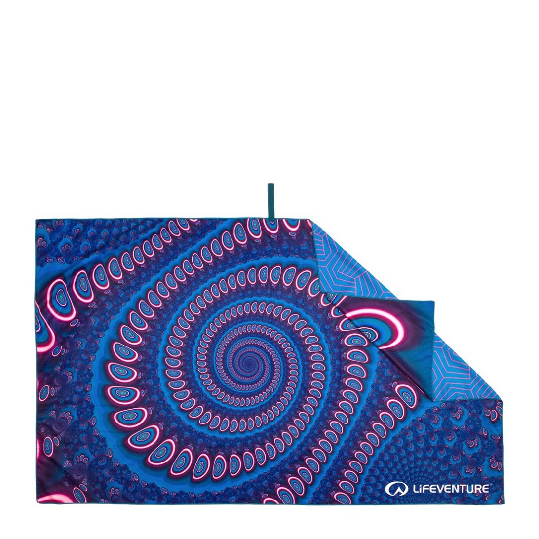Recycled SoftFibre Trek Towel, Andaman, - Life Venture