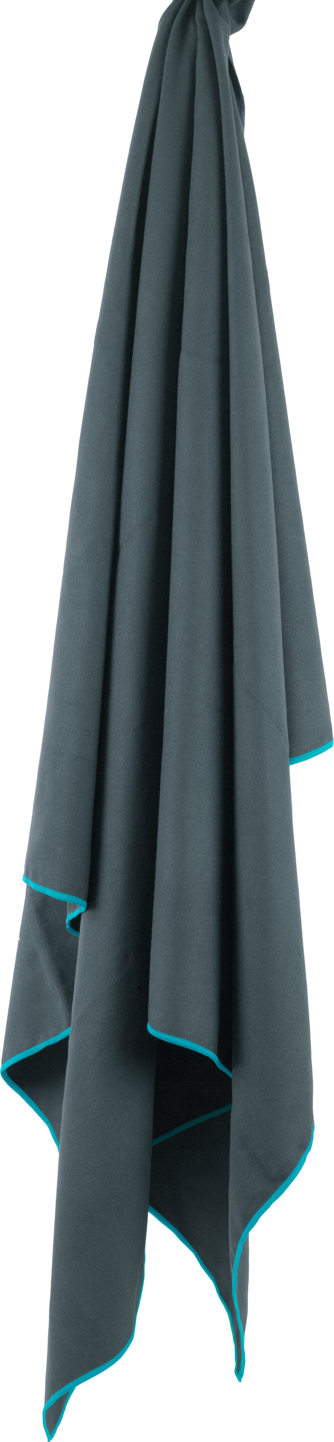 Recycled SoftFibre Trek Towel, Grey, Ext - Life Venture