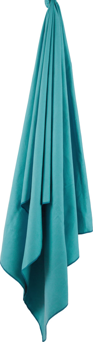 Recycled SoftFibre Trek Towel, Teal, Ext - Life Venture