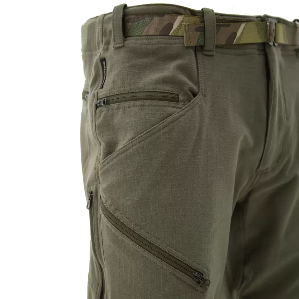 GOLDECK Byxor - Olive – Carinthia