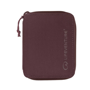 RFID Bi Fold Wallet, Recycled, Plum – Life Venture