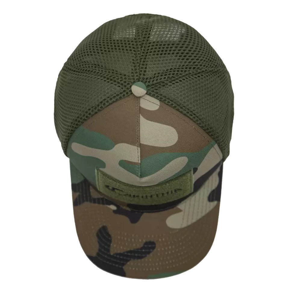 Tactical Basecap - Woodland – Carinthia