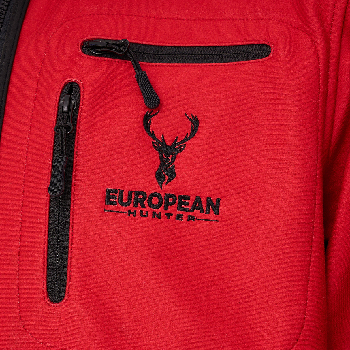 Vändbar jaktjacka - europeisk jägare