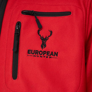 Vändbar jaktjacka - europeisk jägare
