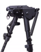 Bipod støtteben - 15-22cm - Jagtbutikken