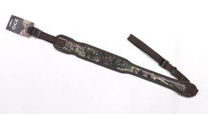 Gevärsslinga i camo nylon/gummibeläggning - CZ