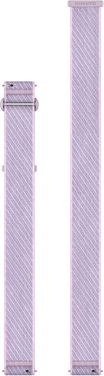 Quick Release remme (18 mm), Lyslilla/Pink Meringue ComfortFit stof 3