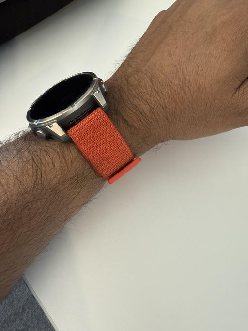 UltraFit nylonremme (26 mm), Flame Red 3