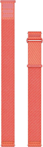 Quick Release remme (20 mm), Coral/Red Pink ComfortFit stof 2