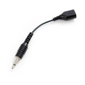 Adapterkabel till exempel Sordin headset, 3,5 mm anslutning - PRO
