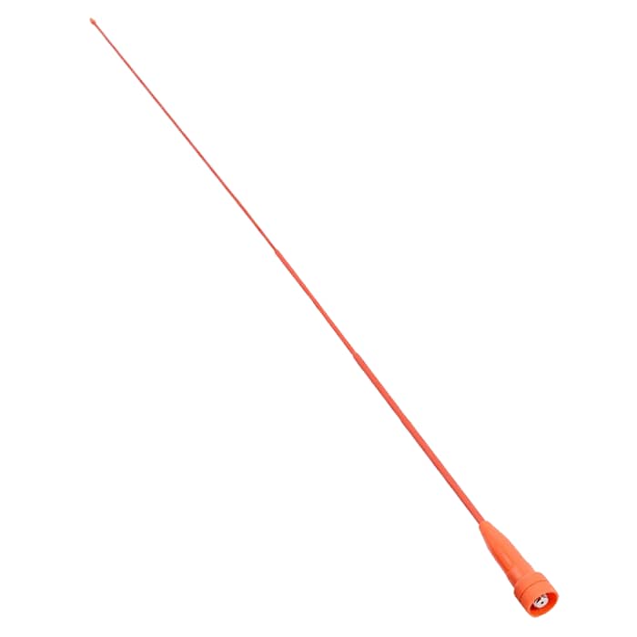 Basic 2 jaktradiopaket Orange dansk version. Radio + Headset + Lång antenn - ProHunt