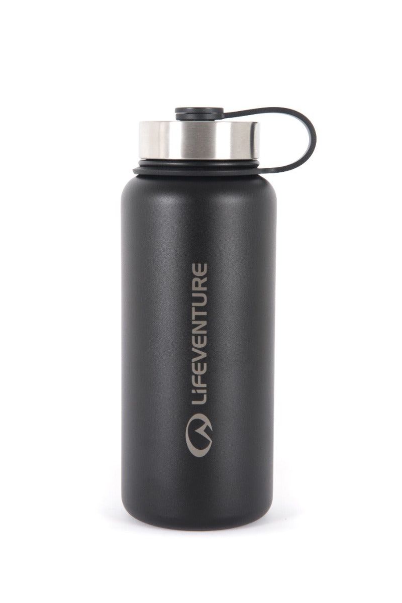 Rostfri stålflaska 1 liter – LifeVenture