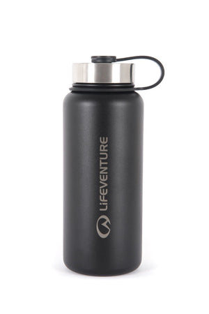 Rostfri stålflaska 1 liter – LifeVenture