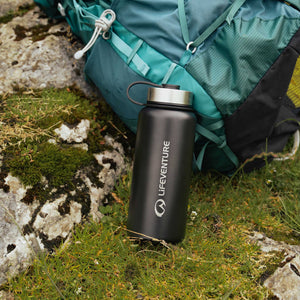 Rostfri stålflaska 1 liter – LifeVenture